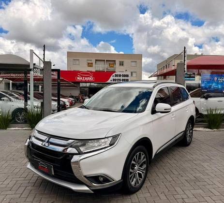 MITSUBISHI OUTLANDER 2.0 16V GASOLINA 4P AUTOMÁTICO MITSUBISHI OUTLANDER 2.0 16V GASOLINA 4P AUTOMÁTICO
